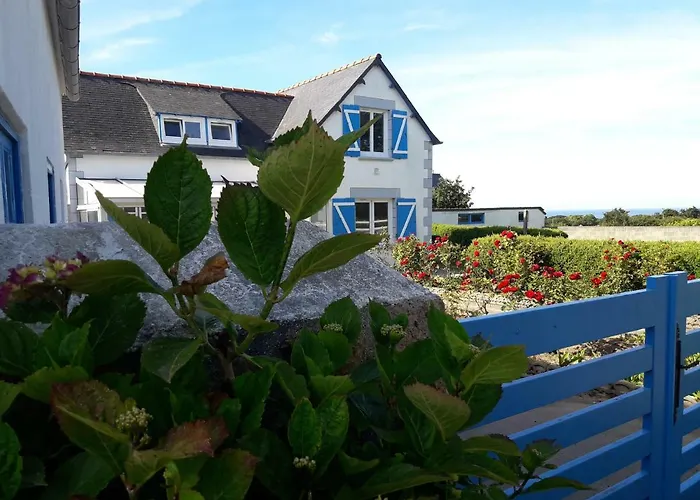 Maison De Bord De Mer A Keriec