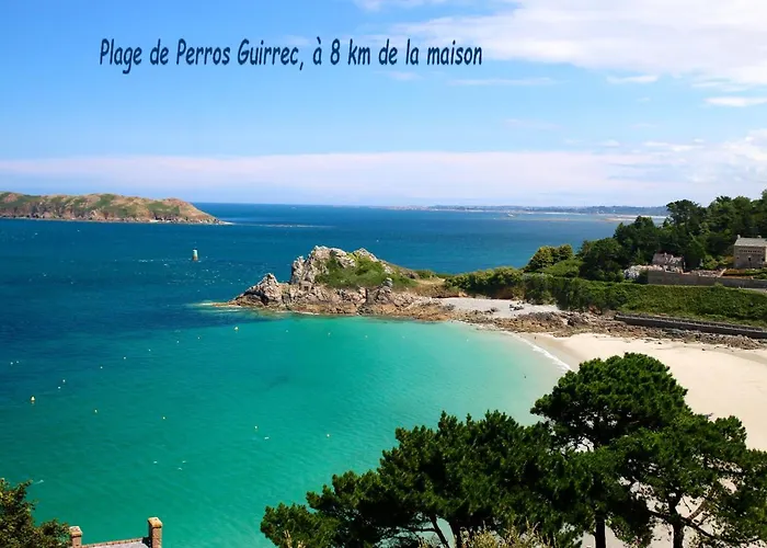 Maison De Bord De Mer A Keriec