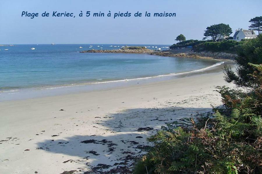 Maison De Bord De A Keriec *