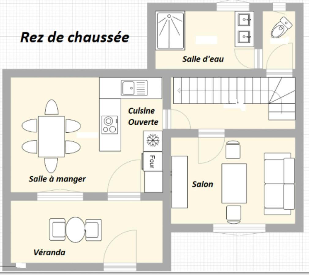 Holiday home Maison De Bord De A Keriec *