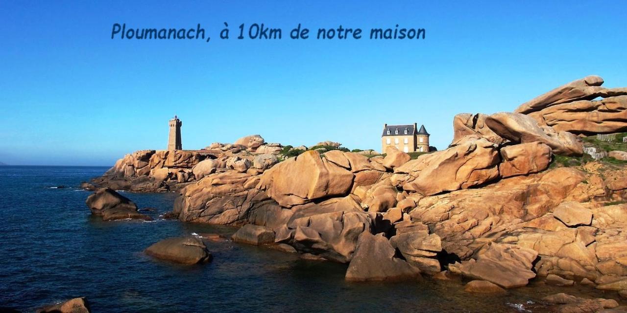 Maison De Bord De A Keriec *