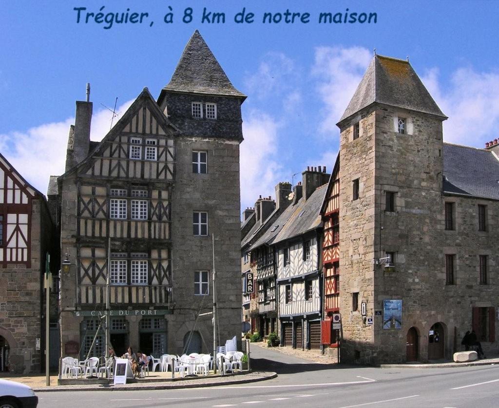 Maison De Bord De A Keriec Holiday home *